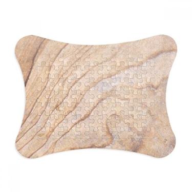 Imagem de Moldura de quebra-cabeça com textura de pedra mosaico elegante e ondulada para decoração de imagens