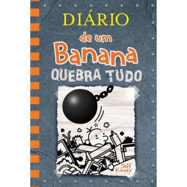 Imagem de Diário De Um Banana - 14 - Quebra Tudo - Capa Dura