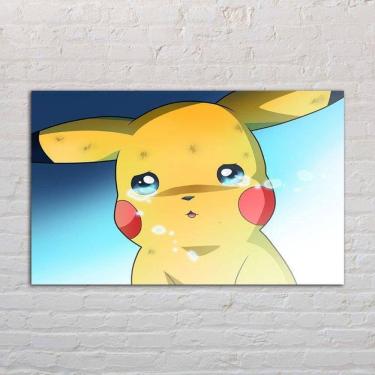 Imagem de Placa Decorativa Pokemon 40X60Cm