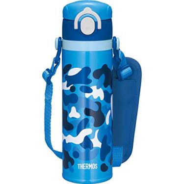 Imagem de Thermos JOI-500 BL Caneca móvel infantil isolada a vácuo, 500 ml, azul