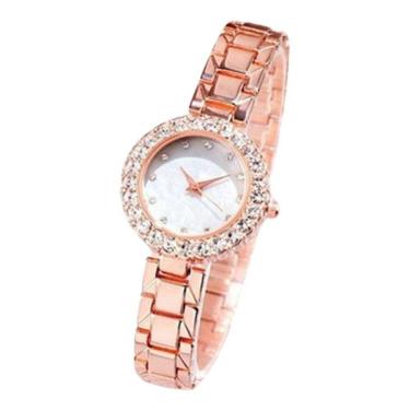 Imagem de Relógio De Pulso Feminino Cravejado Dr 6590