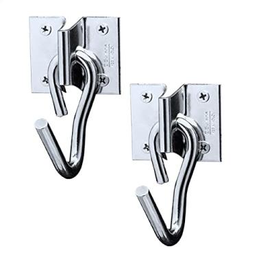 Imagem de Gancho Armador De Rede Aço Carbono - Silvana 2Pçs