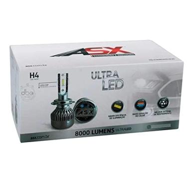 Imagem de Ultra Led Com Chip CSP 70w/8000 Lumens 6000k (H4)