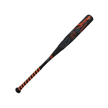 Imagem de Mizuno Taco de beisebol Maxcor, 83,8 cm (33"/350 g, preto/laranja