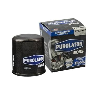 Imagem de Purolator PBL14612 PurolatorBOSS Filtro de óleo de rotação máxima de proteção do motor, preto