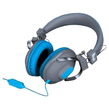 Imagem de Headphone Hm-260 Com Cabo De 1,8M Azul Isound
