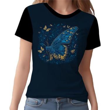 Imagem de Camisa Camiseta Estampada Borboleta Mariposa Insetos Hd 2 - Enjoy Shop