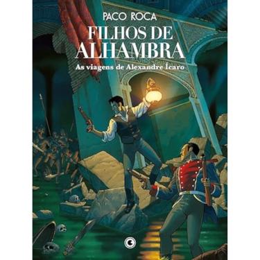 Imagem de Filhos de Alhambra - As viagens de Alexandre Ícaro