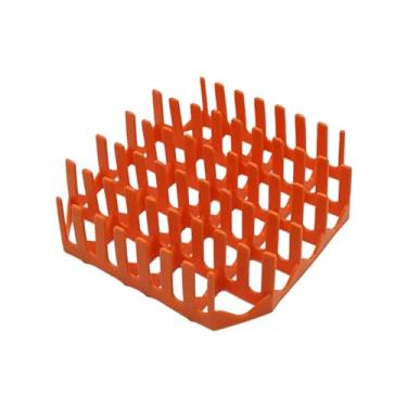 Imagem de Generic Microondas fogão fritadeira de ar forro silicone antiaderente forno titular para, Rack de