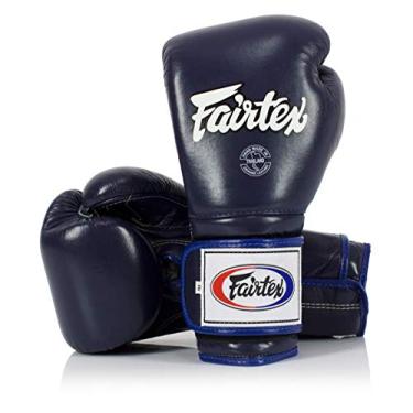 Imagem de Fairtex BGV9 Muay Thai para boxeadores e treinadores profissionais | Luva estilo mexicano para rebatedores duros | Luvas de MMA para artes marciais | Luvas de boxe leves e absorventes de choque de