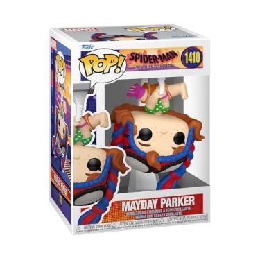 Imagem de Funko POP! Marvel: Spider-Man Across The Spider-Verse - MayDay Parker - Collectable Vinyl Figure - Gift Idea - Official Merchandise - for Kids & Adults - Movies Fans - Model Figure for Collectors