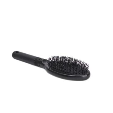 Imagem de Escova Anti-Estática Para Peruca Front Lace Preta Mega Hair