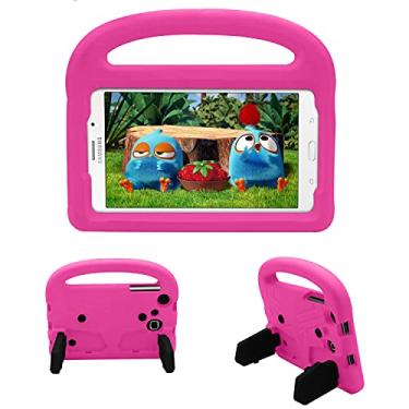 Imagem de UUcovers Capa infantil para Samsung Galaxy Tab A 7.0 2016 (SM-T280/T285), Tab 4 7.0/Tab 3 7.0 (SM-T230/T210/P3200), Tab E/Tab 3 Lite 7.0 (SM-T110/T113) Capa à prova de choque de espuma vinílica