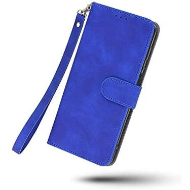 Imagem de Capa para iPod Touch 7, capa para iPod Touch 6, capa para iPod Touch 5, capa tipo carteira flip dinheiro, compartimentos para cartão de identificação de crédito, couro PU, clipe magnético para iPod