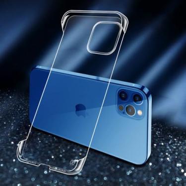 Imagem de Capa ultrafina sem moldura para PC para Huawei P30 Pro P20 P40 P50 P60 Lite 5G Mate 50 Pro Nova 5T 10 9 Pro Gradient Matte Phone Cover, transparente, para Nova 9 Pro