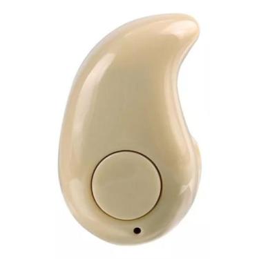Imagem de Mini Fone De Ouvido S530 Bluetooth 4.0 Universal Sem Fio Cor Nude - Gl