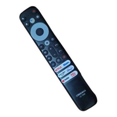 Imagem de Controle Compatível Tv Tcl Smart 4k Rc802v Comando De Voz - Lelong