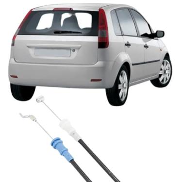 Imagem de Cabo Acionamento Fechadura Traseira Ld Fiesta Amazon 04/2002 Ate 05/2014 2S65A264A80Ac