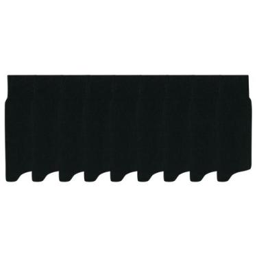 Imagem de 9 Pares De Meias Social Lisa Masculina Mash Em Poliamida Modelo Cano L