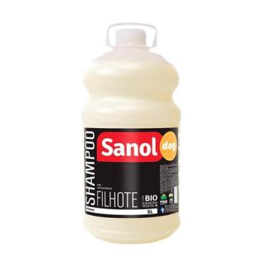 Imagem de Shampoo Sanol Dog para Cães Filhotes - 5 Litros