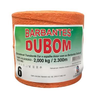 Imagem de Barbante Dubom Cenoura - 2 Kg - Fio 6 - 2300m - Barbantes Dubom