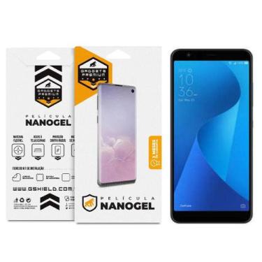Imagem de Película De Nano Gel Dupla Zenfone Max Plus M1 - Gshield