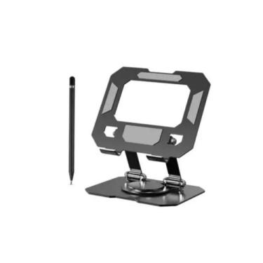 Imagem de Suporte Giratório de Alumínio + Caneta Para Tablet Xiaomi Redmi Pad 6 