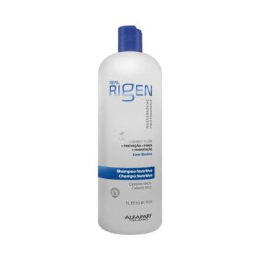Imagem de Alfaparf Real Rigen Nutritive - Shampoo Nutritivo 1L - Alfaparf Milano
