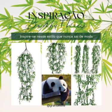 Imagem de PENDENTE DE BAMBÚ MOSSÔ COM 80CM, ARTIFICIAL (Decoração / Oriental) - 