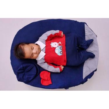 Imagem de Saída de Maternidade Menino Coleção Henry -  4 peças - Príncipe  Baby,