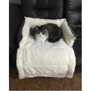 Imagem de Caminha de Sofá e Carro de Pelúcia para Cachorros e Gatos - Vest Pet