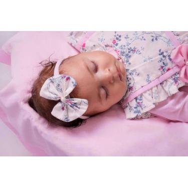 Imagem de Saída de Maternidade Menina Coleção Duda  04 Peças - Príncipe Baby, Ro