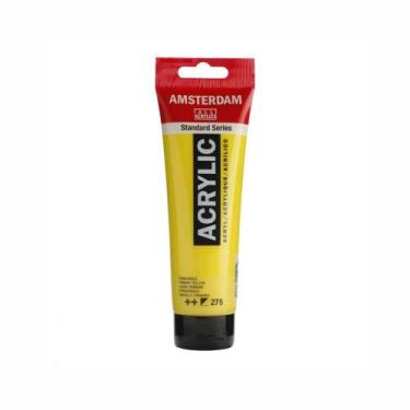 Imagem de Tinta Acrilica Amsterdam Talens 708 Paynes Grey 120ml - ROYAL & TALENS