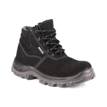 Imagem de Bota De Segurança Bracol BAF Nobuck CA40872, Preto, 38