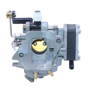 Imagem de Carburador de motor de barco para Yamaha 2 tempos 8HP E8DMH motor de popa substituir 677-14301-08 677-14301-08-00