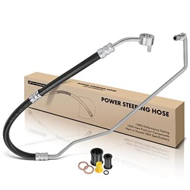Imagem de A-Premium Conjunto de mangueira de pressão de direção hidráulica compatível com Toyota Tundra 2005-2006 V6 4.0L Replace# 444100C060pr