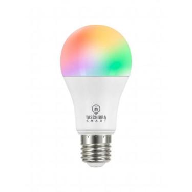 Imagem de Lâmpada Led Taschibra Wi-fi Smart Bulbo 10W RGB
