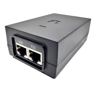 Imagem de Fonte ubiquiti poe-48-24w-g-br poe injector 48vdc 24w 0.500amp