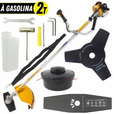 Imagem de Roçadeira Profissional Vulcan VR260H 2T 26CC 0,9CV Lateral à Gasolina 