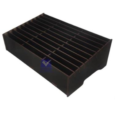 Imagem de Organizador 30 Escaninhos Lugares Para Comandas Celulares Armarinho Pr