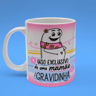 Imagem de Caneca uso Exclusivo de uma Mamãe Gravidinha - Imperial Personalizados