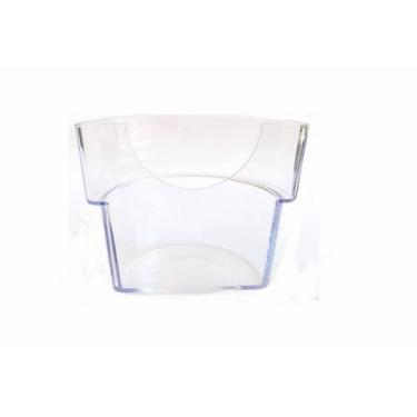 Imagem de Comedouro Meia Lua Base - Azul/Cristal/Ambar/Inquebravel- Animalplast 