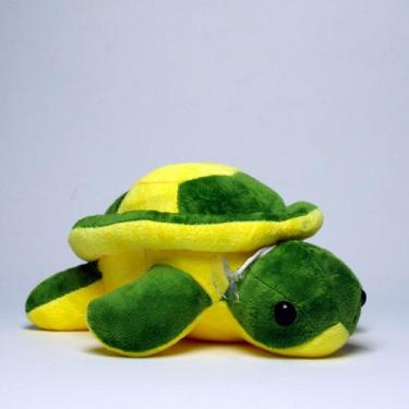 Imagem de Pelúcia Bicho Tartaruga Fofinho Importado 20cm - 1 Unidade - Bicho Pel