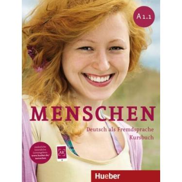 Imagem de Livro - Menschen a1.1 - kursbuch mit ar-app - deutsch als fremdsprache