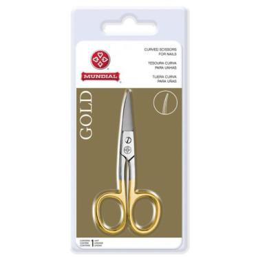 Imagem de Tesoura de Unha Gold Curva BC-332 Mundial