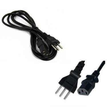 Imagem de Cabo Up De Forca P/ Fonte Atx 10Amp 3X0,75 3.0M