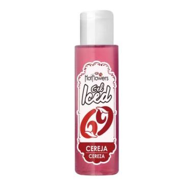 Imagem de Gel aromatizante iced cereja 35ml - Hot Flowers