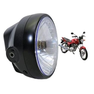 Imagem de Farol Completo Moto HONDA(Sem Lampada) Modelo Cg 125 Cg 150 Titan KS E