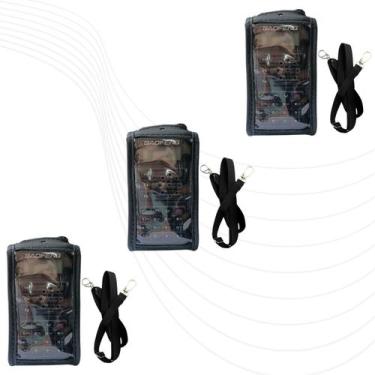 Imagem de Kit 3 Capas Para Rádio Comunicador UV-16 Baofeng - Lellis Rocha - Baof