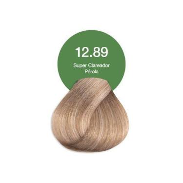 Imagem de Acquaflora 12.89 Super Clareador Pérola Coloração Creme Permanente Veg